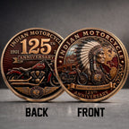 Indian Motorcycle 125th Anniversary Commemorative Coin – TMTHU8549