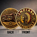 Indian Motorcycle 125th Anniversary Commemorative Coin – TMTHU8657