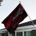Indian Motorcycle 125th Anniversary 3D Double-side House Flag – TANTN24827