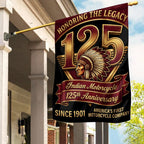Indian Motorcycle 125th Anniversary Double-side Garden Flag – TMTHU8742