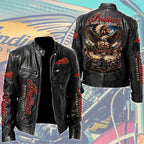 Indian Motorcycle 125th Anniversary Motorcycle Leather Jacket – TMTHU10212