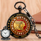 Indian Motorcycle 125th Anniversary Pocket Watch – TMTHU8586