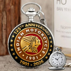 Indian Motorcycle 125th Anniversary Pocket Watch – TMTHU8586