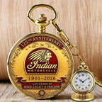 Indian Motorcycle 125th Anniversary Pocket Watch – HOATT26743