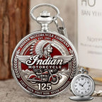 Indian Motorcycle 125th Anniversary Pocket Watch – HOATT26744