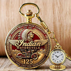 Indian Motorcycle 125th Anniversary Pocket Watch – HOATT26744