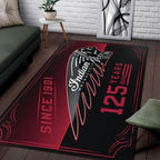 Indian Motorcycle 125th Anniversary Rectangular Rug – TMTHU8107