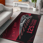 Indian Motorcycle 125th Anniversary Rectangular Rug – TMTHU8107