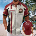 Indian Motorcycle 125th Anniversary Short Sleeve Button-Down Shirt – TMTHU9106