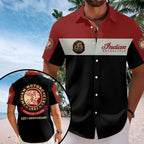 Indian Motorcycle 125th Anniversary Short Sleeve Button-Down Shirt – HOATT20494