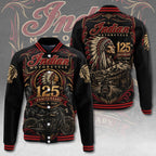 Indian Motorcycle 125th Anniversary Varsity Jacket – TMTHU9539