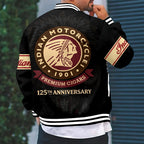 Indian Motorcycle 125th Anniversary Varsity Jacket – HOATT20358