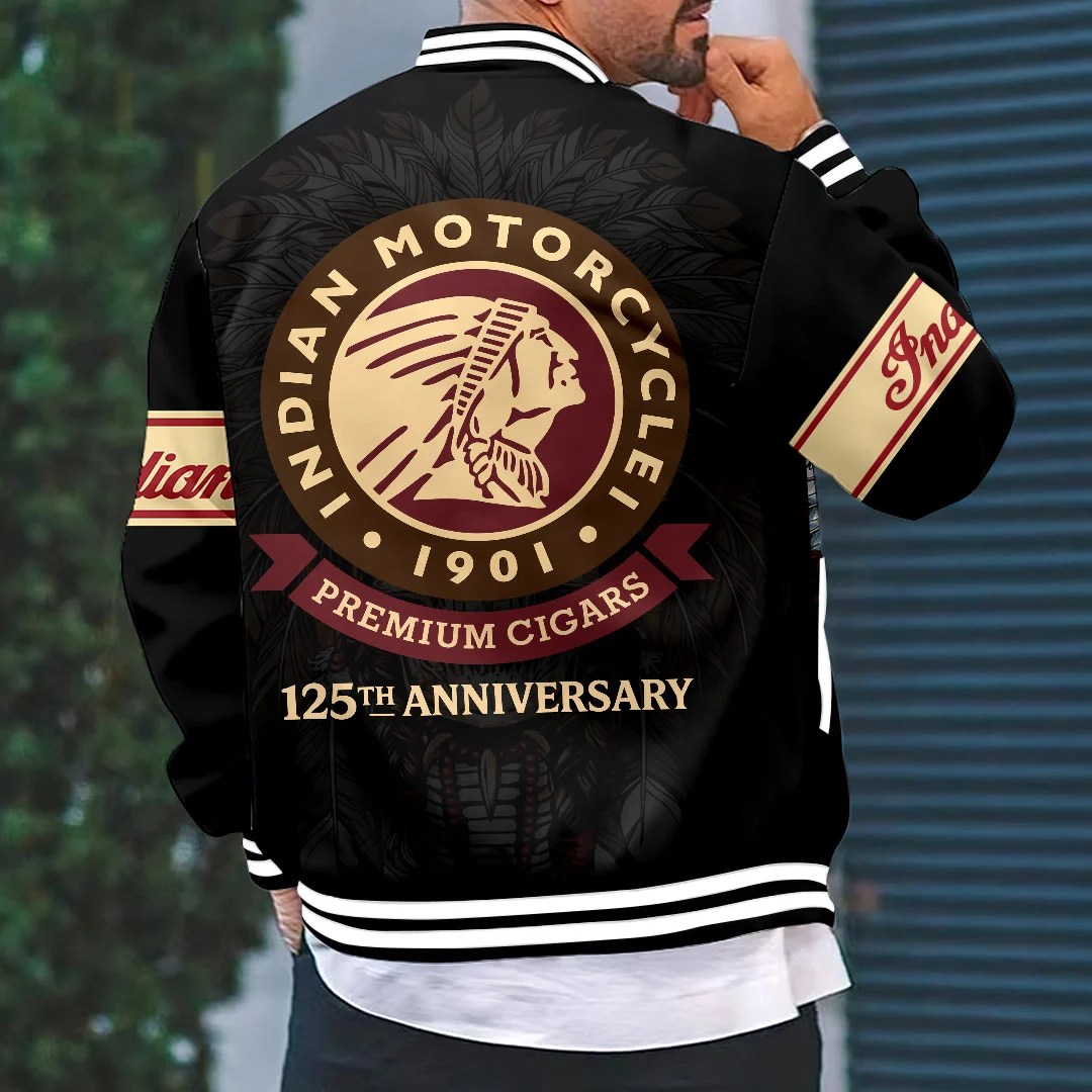 Indian Motorcycle 125th Anniversary Varsity Jacket – HOATT20358