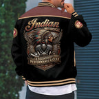 Indian Motorcycle 125th Anniversary Varsity Jacket – HOATT20705