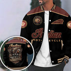 Indian Motorcycle 125th Anniversary Varsity Jacket – HOATT20705