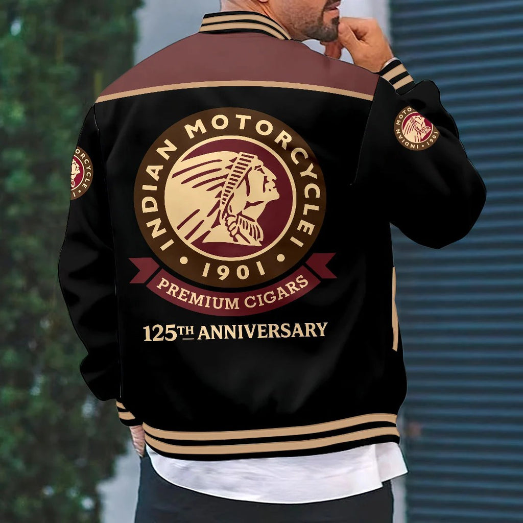 Indian Motorcycle 125th Anniversary Varsity Jacket – HOATT20391