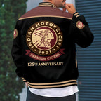 Indian Motorcycle 125th Anniversary Varsity Jacket – HOATT20391