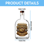Indian Motorcycle 125th Anniversary 25oz Empty Whiskey Bottle – TMTHU8547