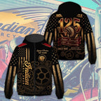Indian Motorcycle 125th Anniversary 3D Windbreaker Jacket – TMTHU8677