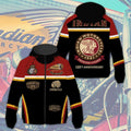 Indian Motorcycle 125th Anniversary 3D Windbreaker Jacket – TMTHU8737