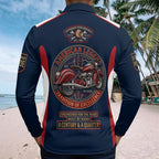 Indian Motorcycle 125th Anniversary Zip Polo Shirt – TMTHU8622