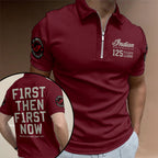 Indian Motorcycle 125th Anniversary Zip Polo Shirt – TANTN24831
