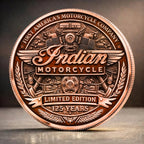 Indian Motorcycle 125th Anniversary Commemorative Coin – TANTN21655