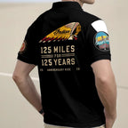 Indian Motorcycle 125th Anniversary Zip Polo Shirt – TANTN24970