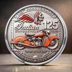 Indian Motorcycle 125th Anniversary Commemorative Coin – TANTN24771