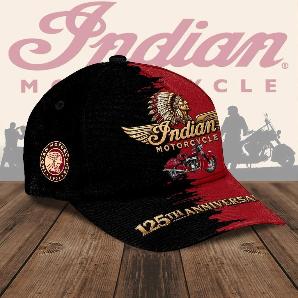 Indian Motorcycle 125th Anniversary Classic Cap – HOATT20793