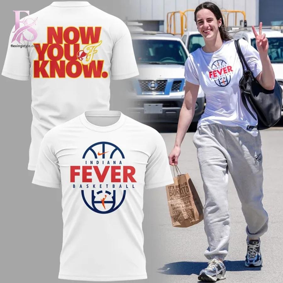 Indiana Fever 2026 Now You Know Shirt