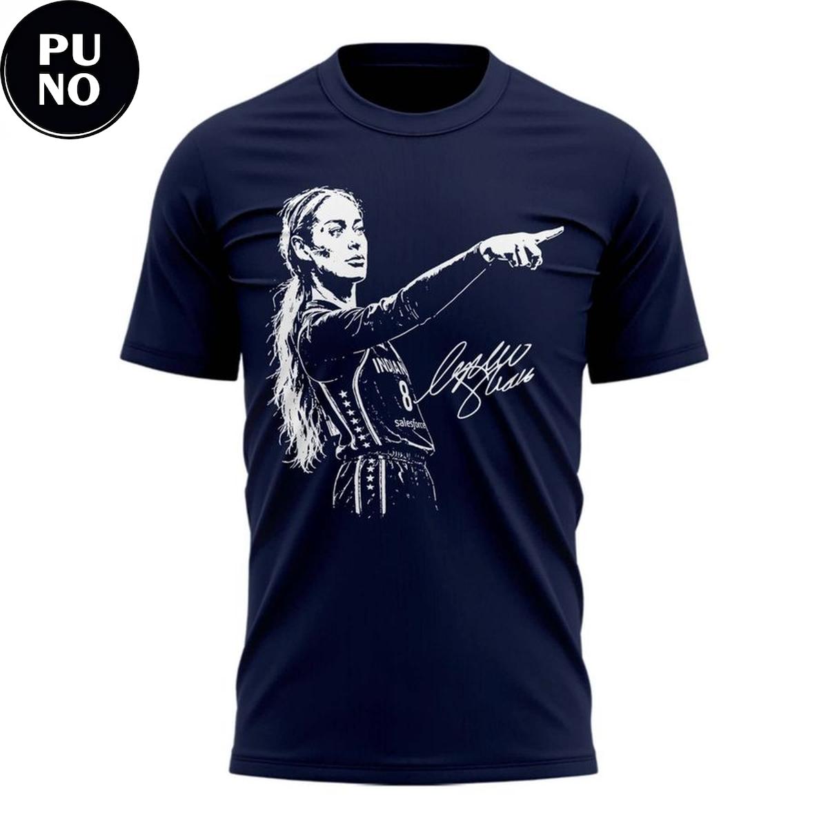Indiana Fever 2026 Sophie Cunningham T-Shirt