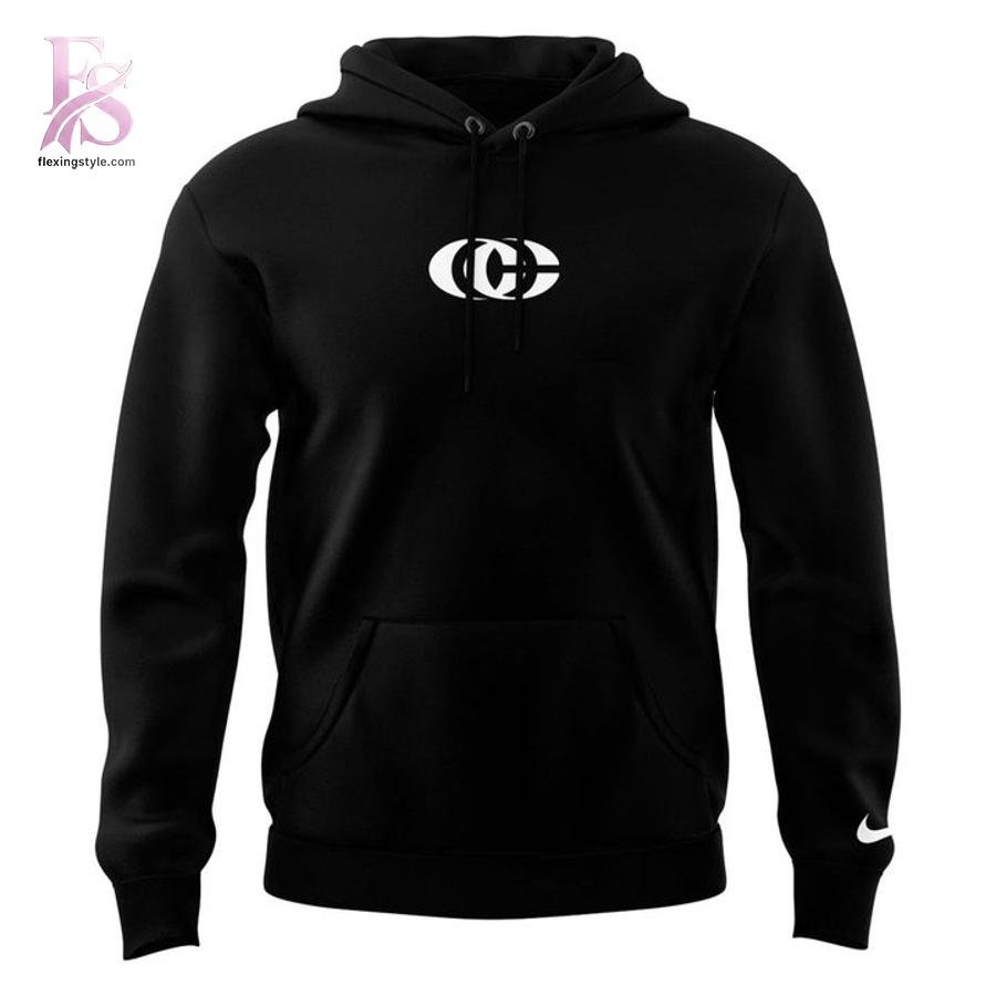 Indiana Fever New CC Logo The Black Hoodie