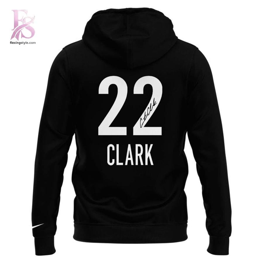 Indiana Fever New CC Logo The Black Hoodie