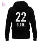 Indiana Fever New CC Logo The Black Hoodie
