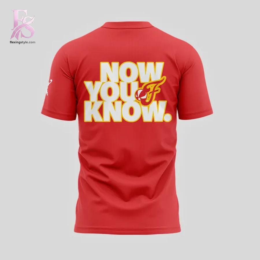Indiana Fever Now You Know 2026 T-shirt