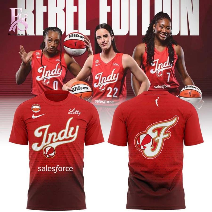 Indiana Fever Rebel 2026 Shirt