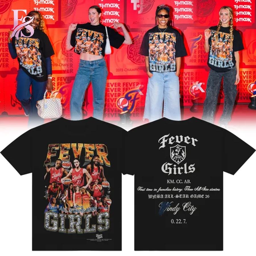 Indiana Fever WNBA All -Stars 26 Shirt