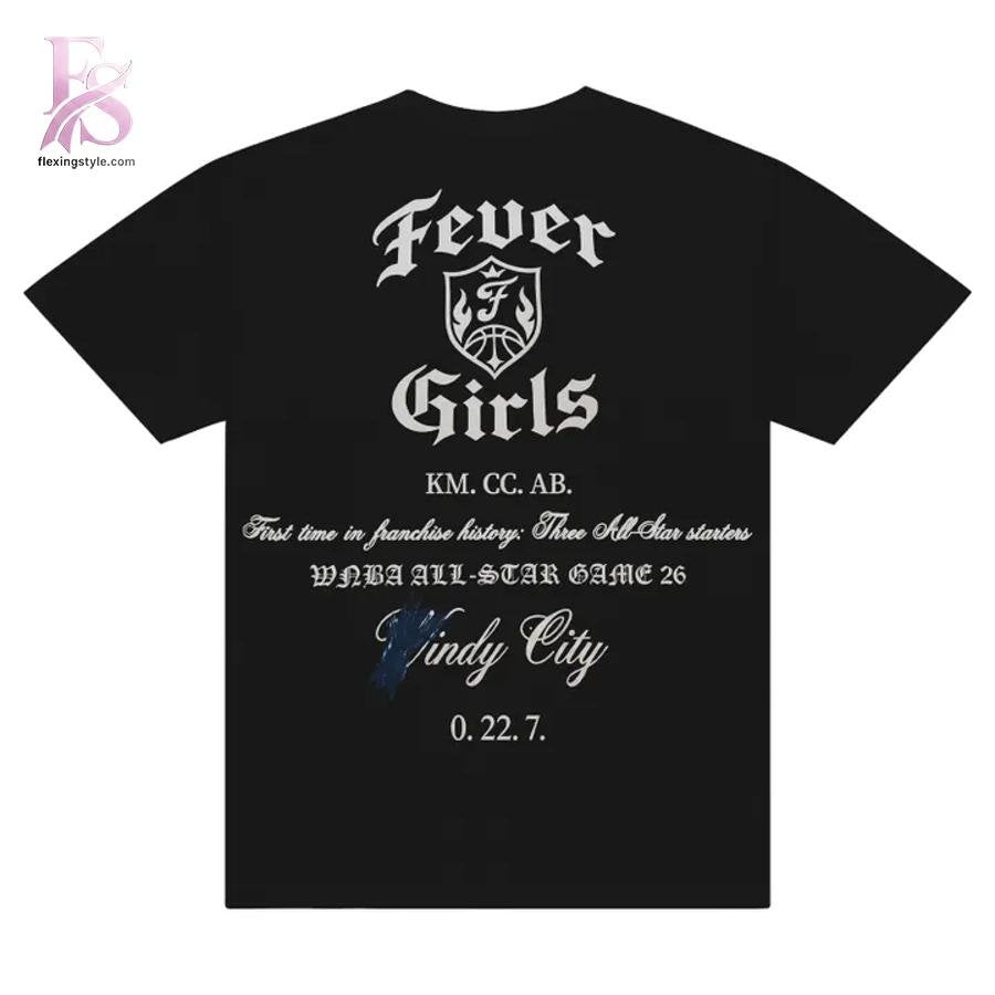 Indiana Fever WNBA All -Stars 26 Shirt