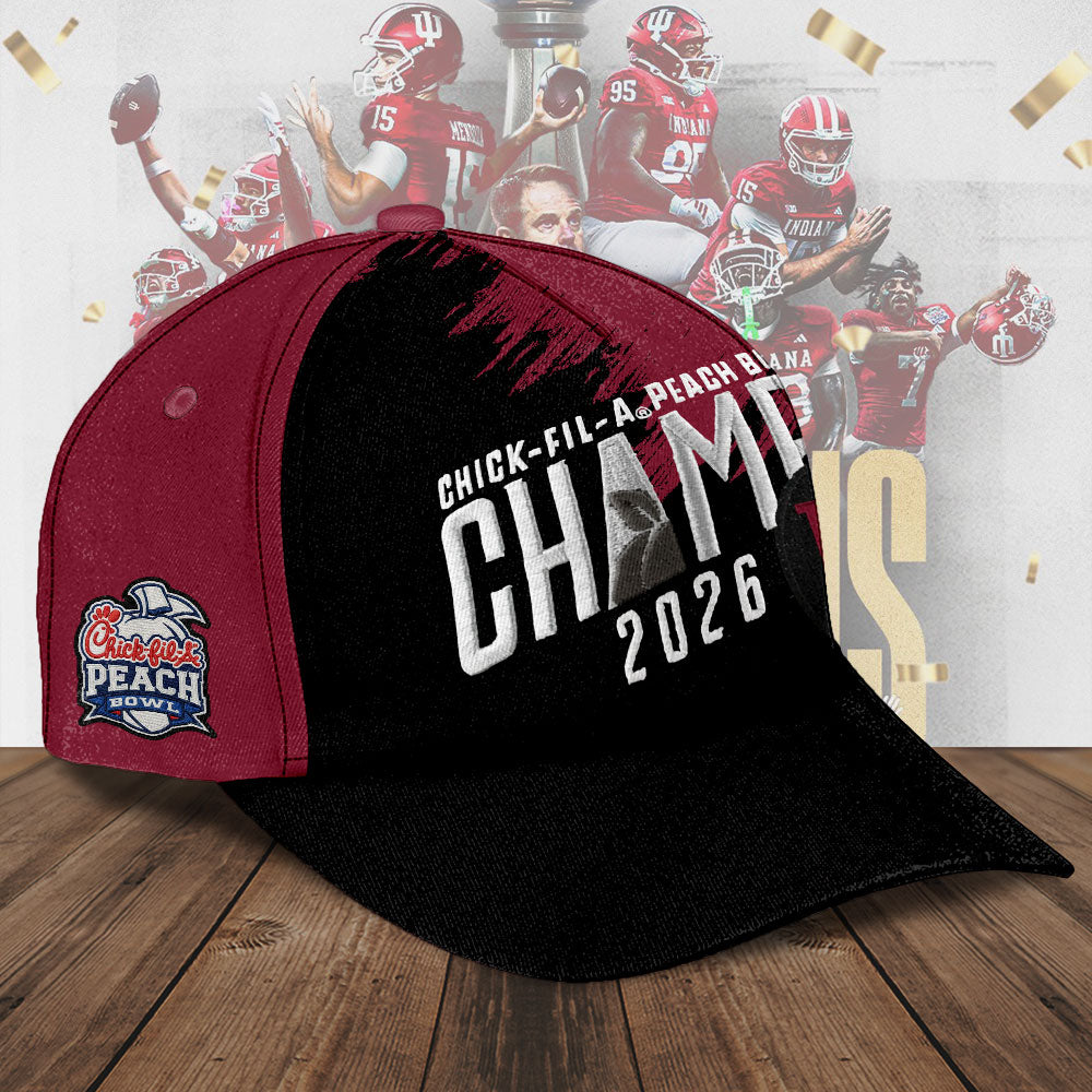Indiana Hoosiers Football Classic Cap – GNE4843