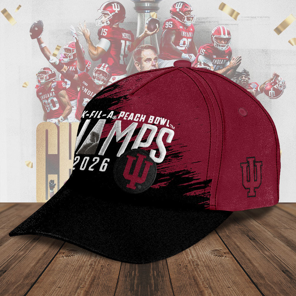 Indiana Hoosiers Football Classic Cap – GNE4843