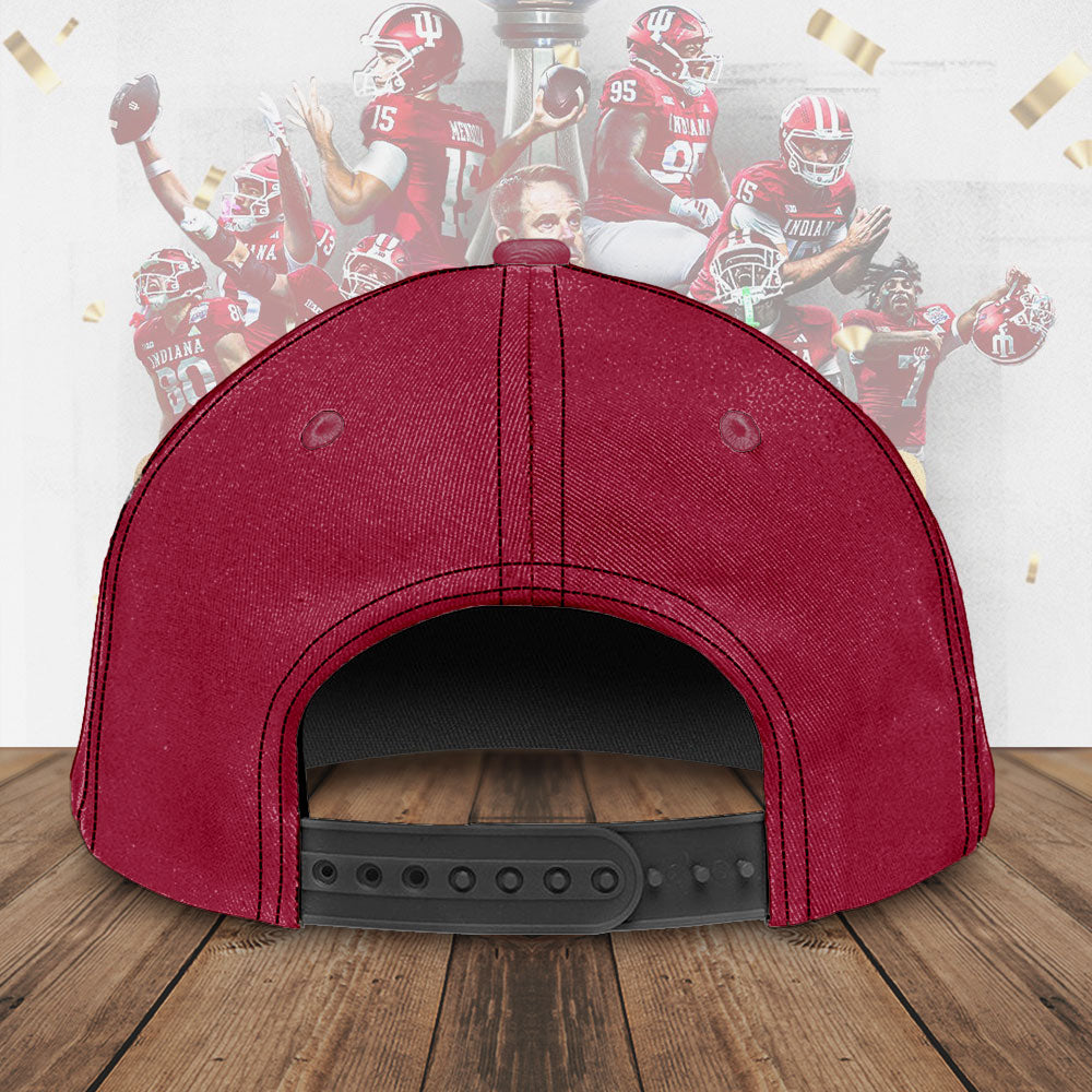 Indiana Hoosiers Football Classic Cap – GNE4843