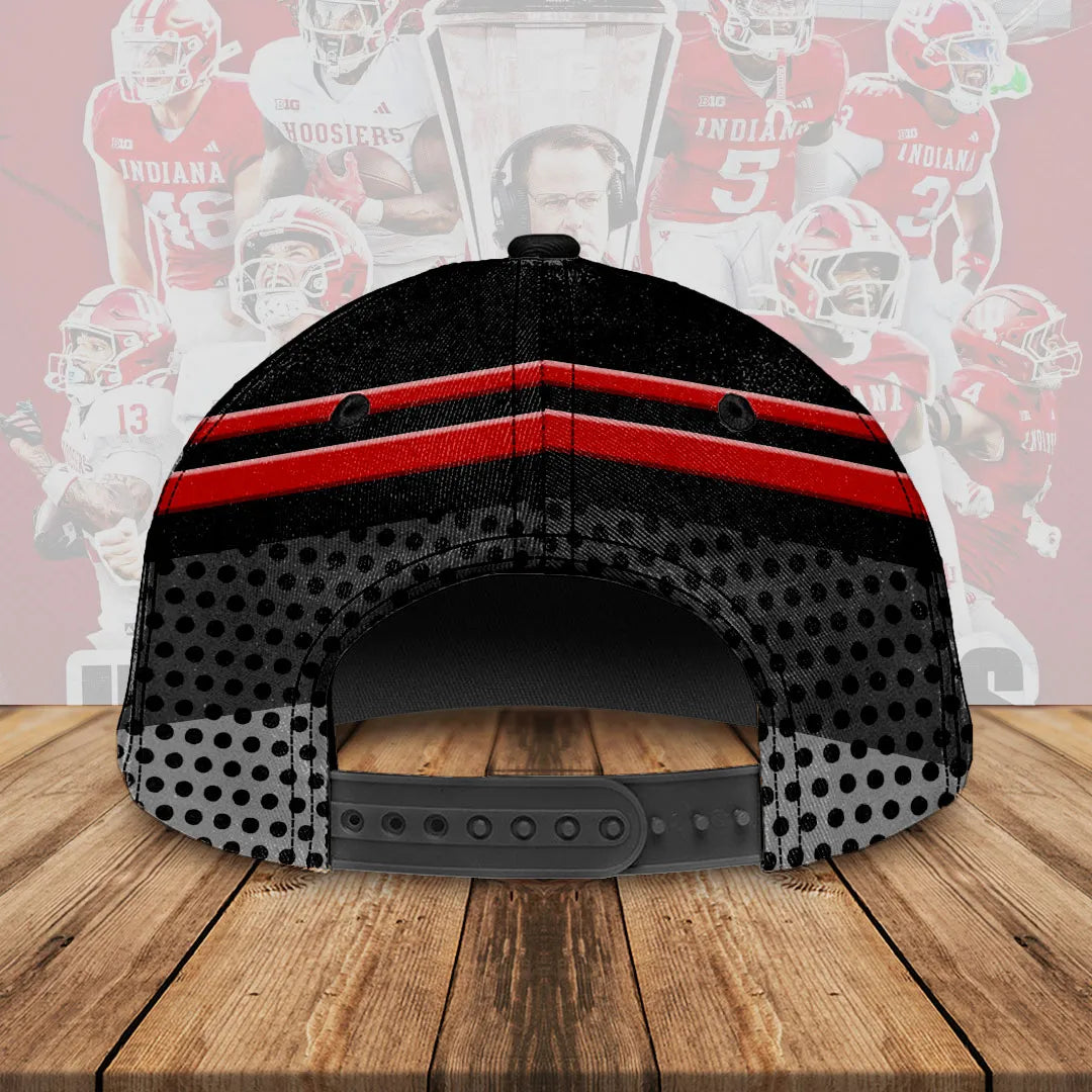Indiana Hoosiers Football 2025 Big Ten Champions Classic Cap – HOATT15117