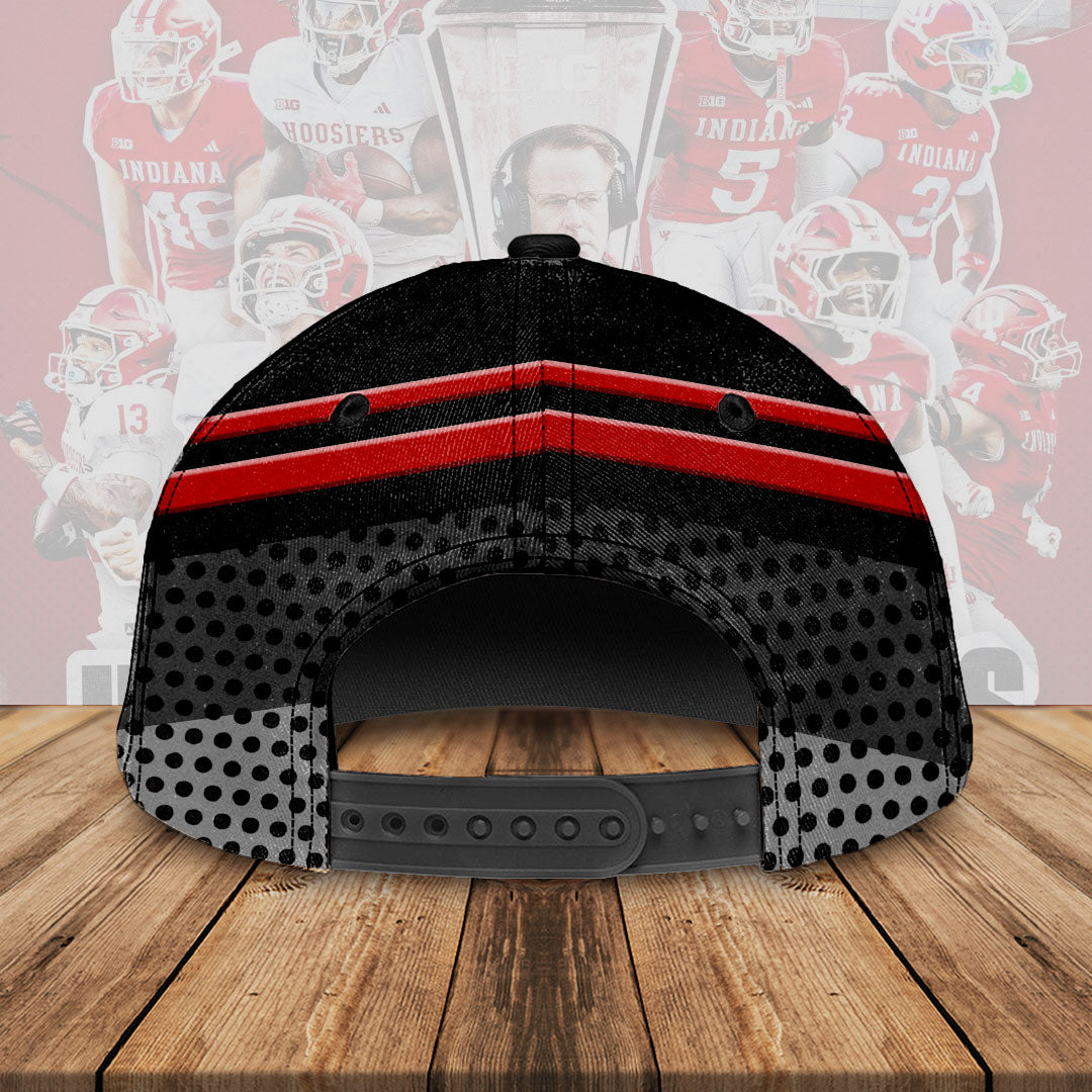 Indiana Hoosiers Football 2025 Big Ten Champions Classic Cap – HOATT15341