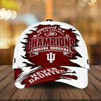 Indiana Hoosiers Football 2025 Big Ten Champions Classic Cap – MAITM14188