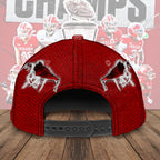 Indiana Hoosiers Football 2025 Big Ten Champions Classic Cap – TMTHU2655