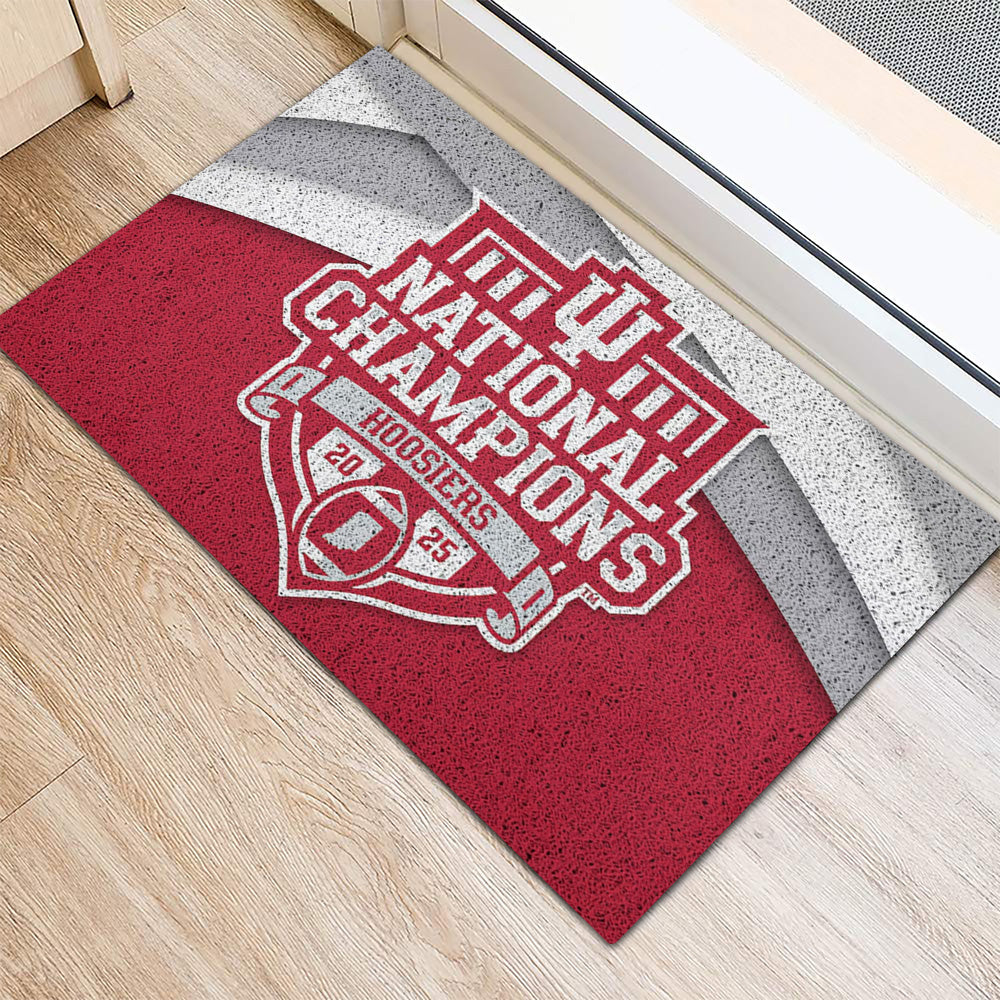 Indiana Hoosiers Football 2025 Doormat – TMTHU3382