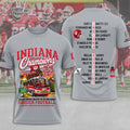 Indiana Hoosiers Football 2025 National Champions 3D Apparel – MAITM14644