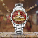 Indiana Hoosiers Football 2025 National Champions Alloy Luxury Quartz Watch – HOATT15844