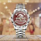 Indiana Hoosiers Football 2025 National Champions Alloy Luxury Quartz Watch – MAITM14544